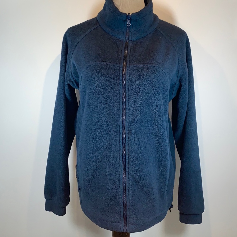 Columbia zip-front Lightweight fleece jacket